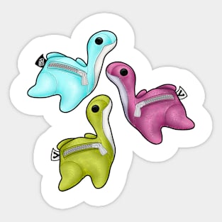 Nessie squad Sticker